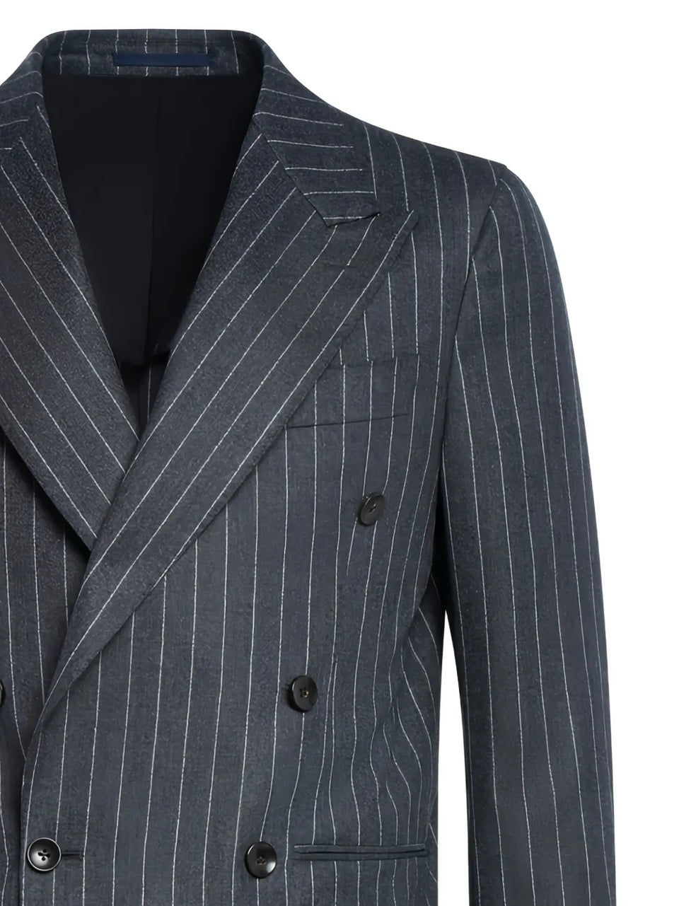 double-breasted pinstripe suit (set of two)
