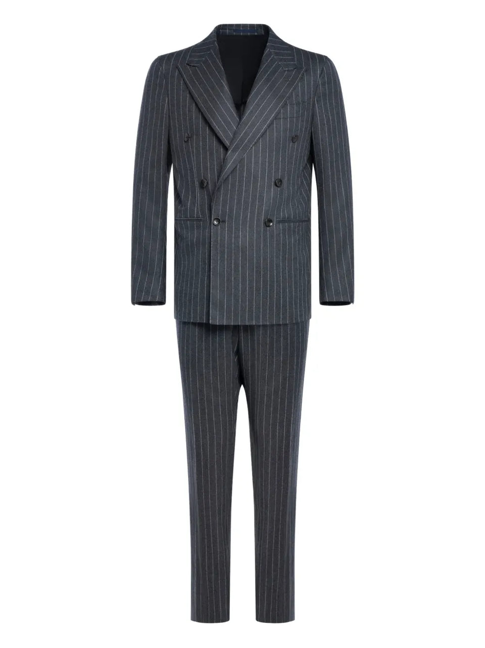 double-breasted pinstripe suit (set of two)