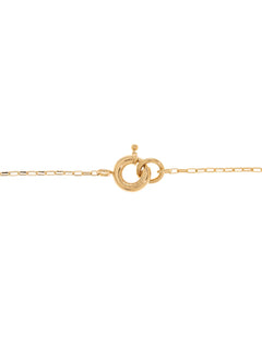 sphere-pendant necklace