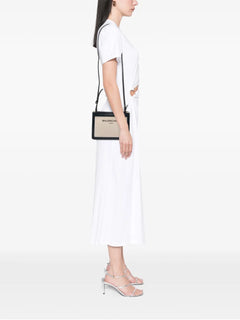 2016 Canvas Navy Pochette crossbody bag