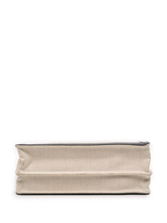 2016 Canvas Navy Pochette crossbody bag