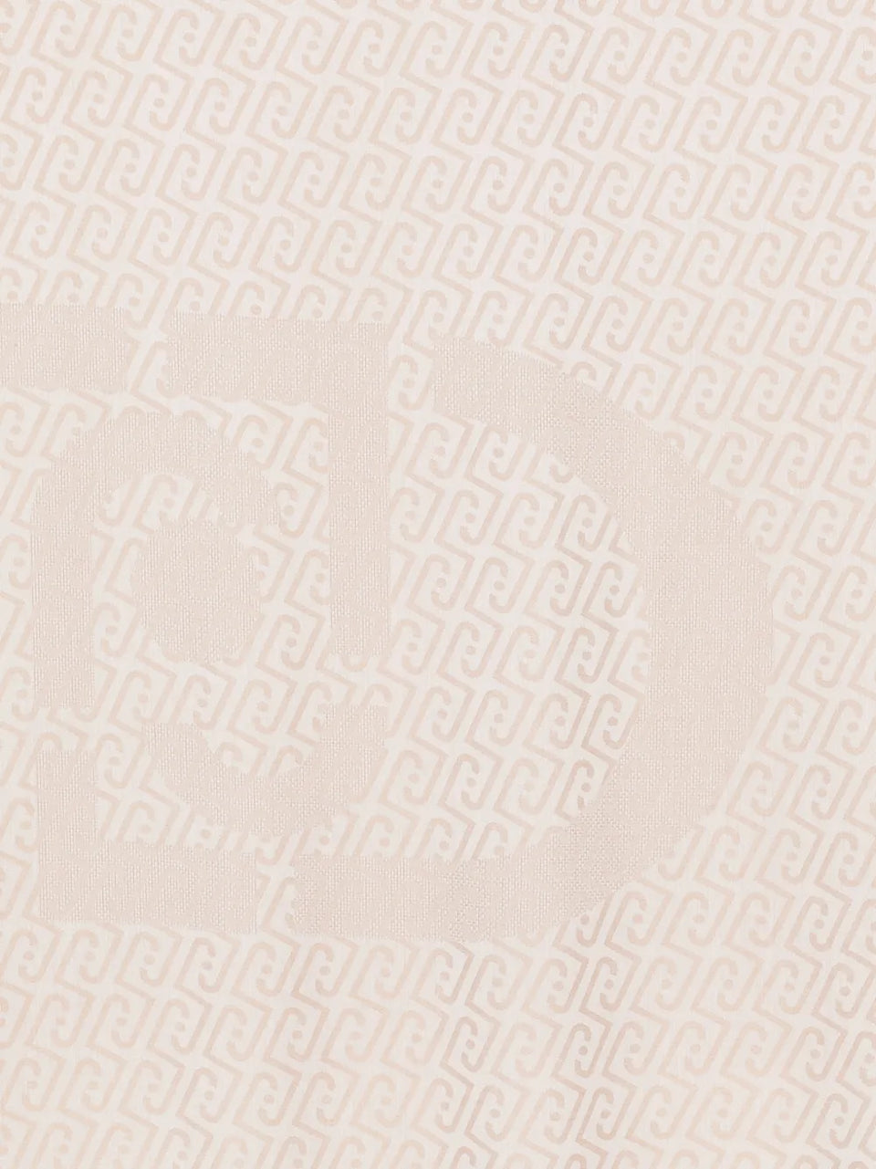 monogram scarf