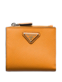 Small Saffiano Leather Wallet
