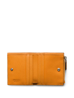 Small Saffiano Leather Wallet