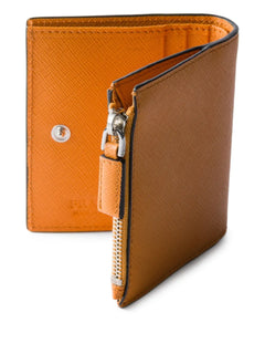 Small Saffiano Leather Wallet