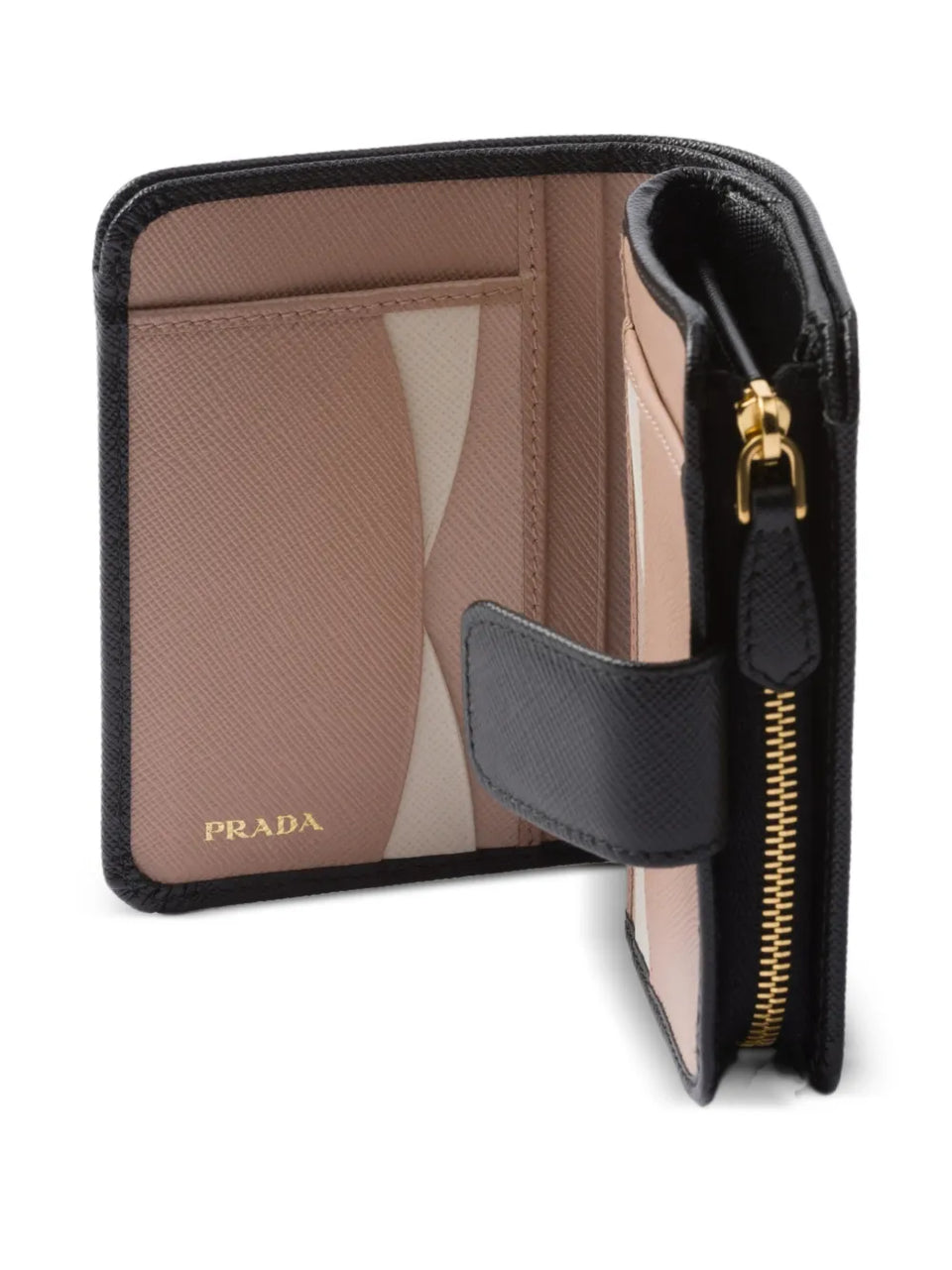 Small Saffiano Leather Wallet