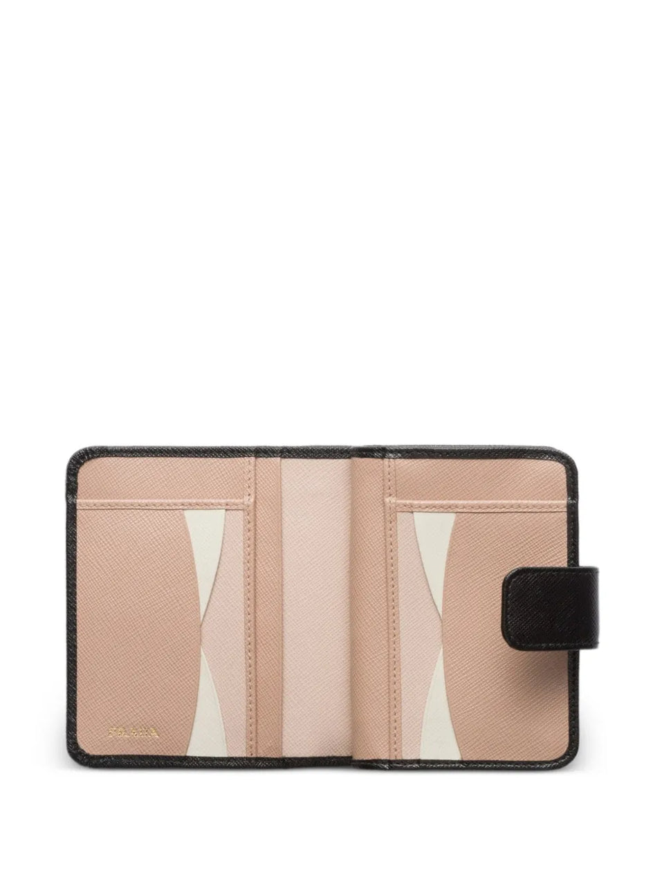 Small Saffiano Leather Wallet