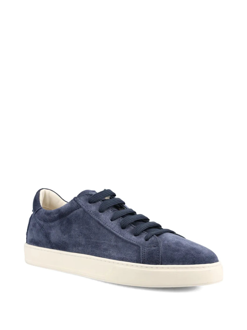 studded suede trainers