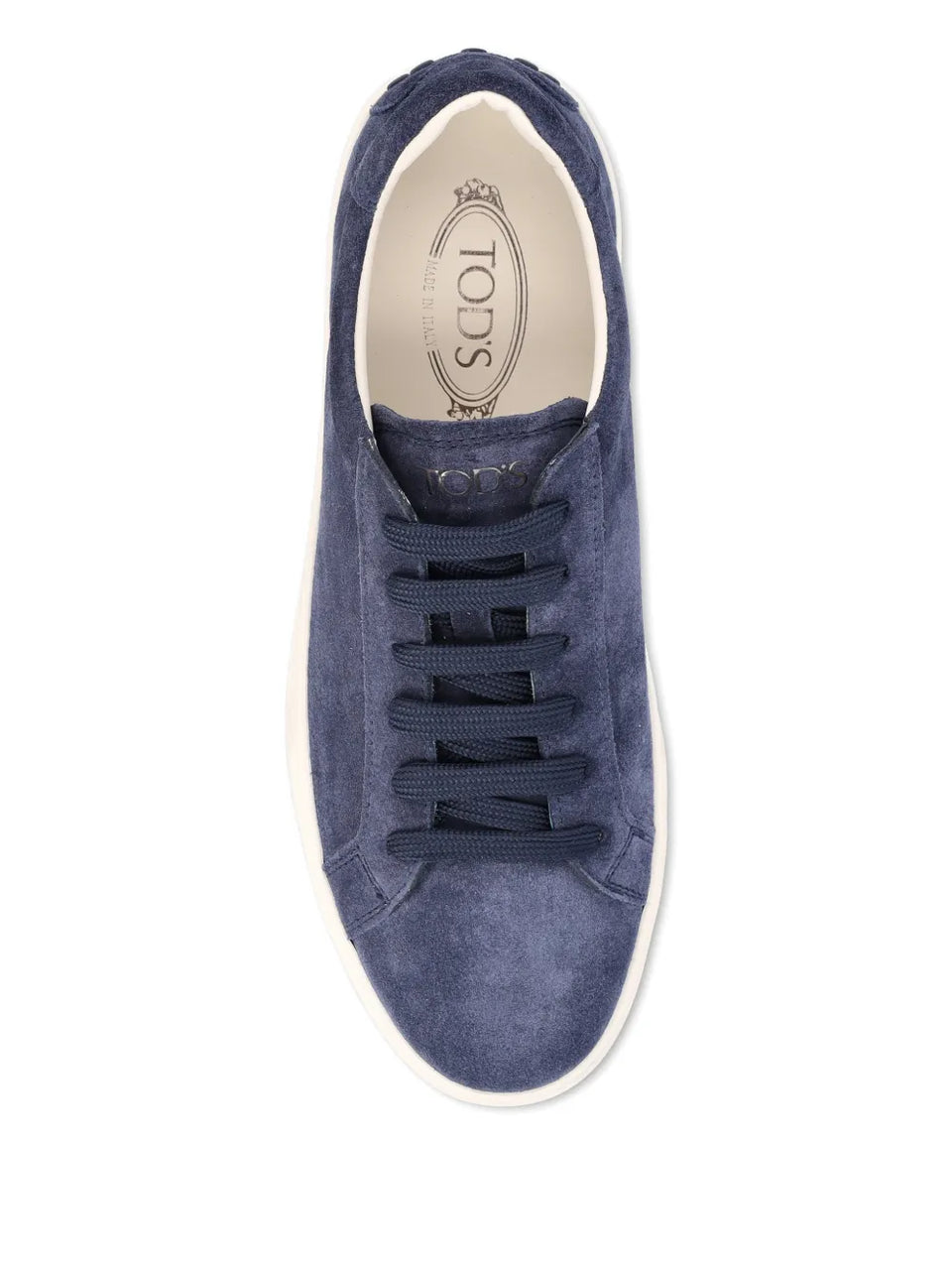 studded suede trainers
