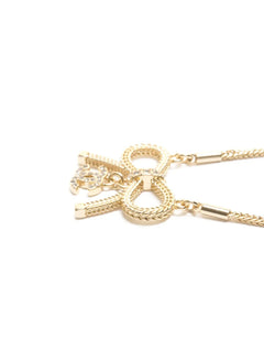 2024 interlocking-CC pendant necklace