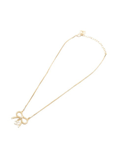 2024 interlocking-CC pendant necklace