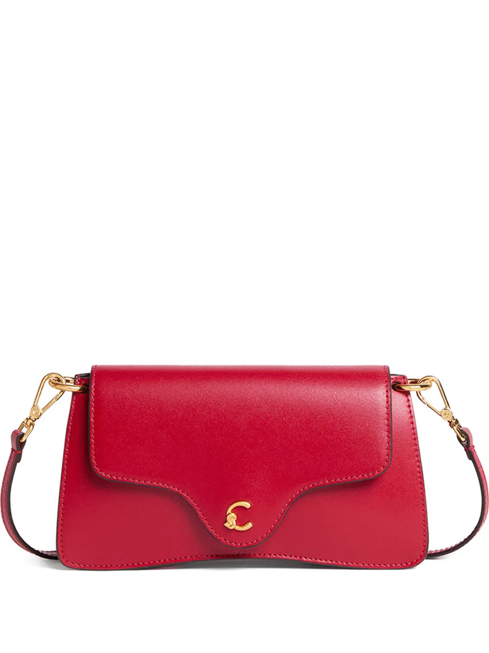 logo-plaque shoulder bag