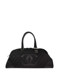 2005-2006 Paris New-York holdall