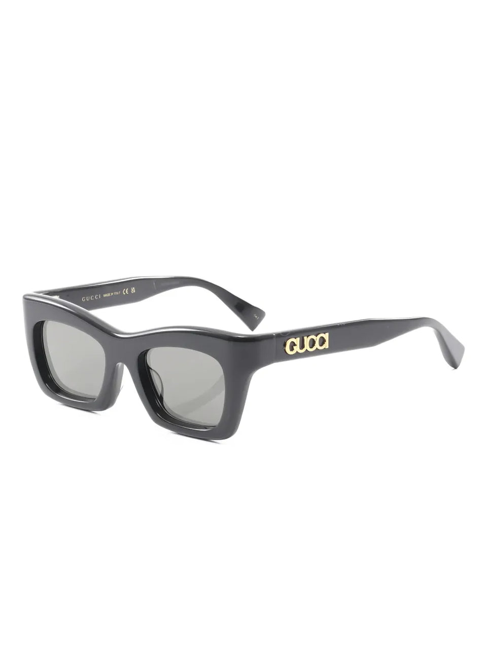 2000s logo-lettering sunglasses