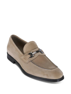 Bentley suede loafers