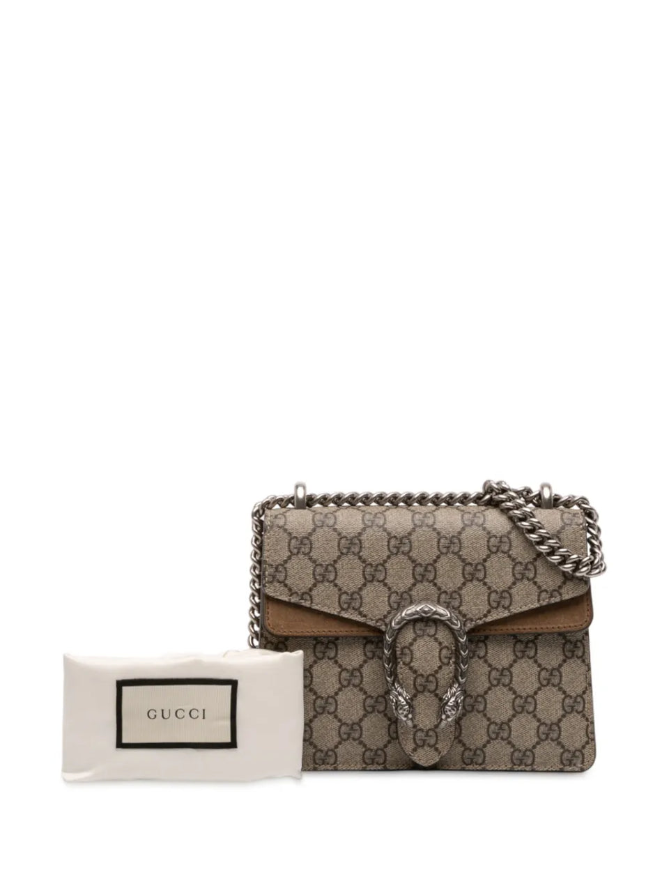 2016-2025 Small GG Supreme Dionysus crossbody bag