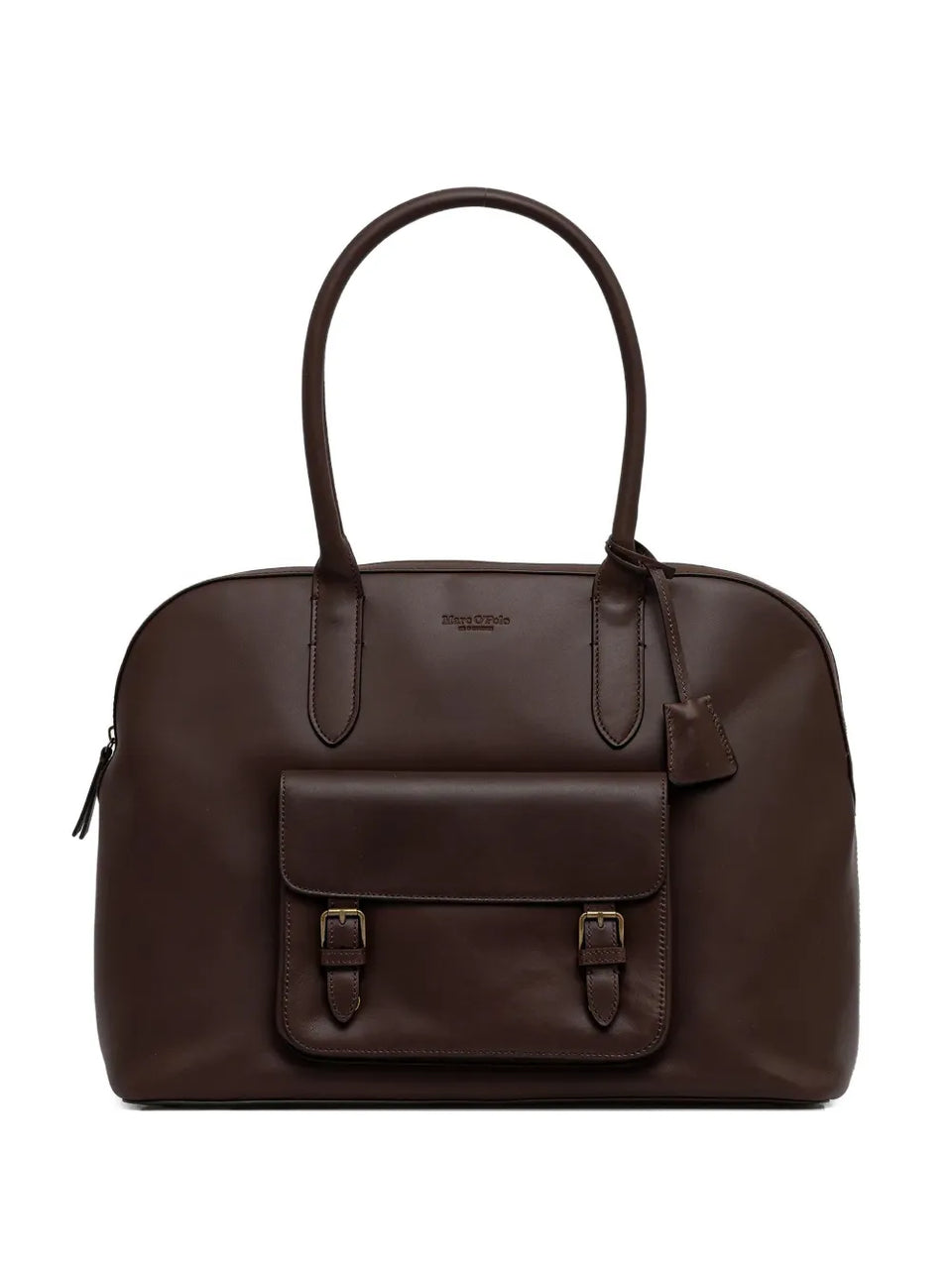 leather tote bag