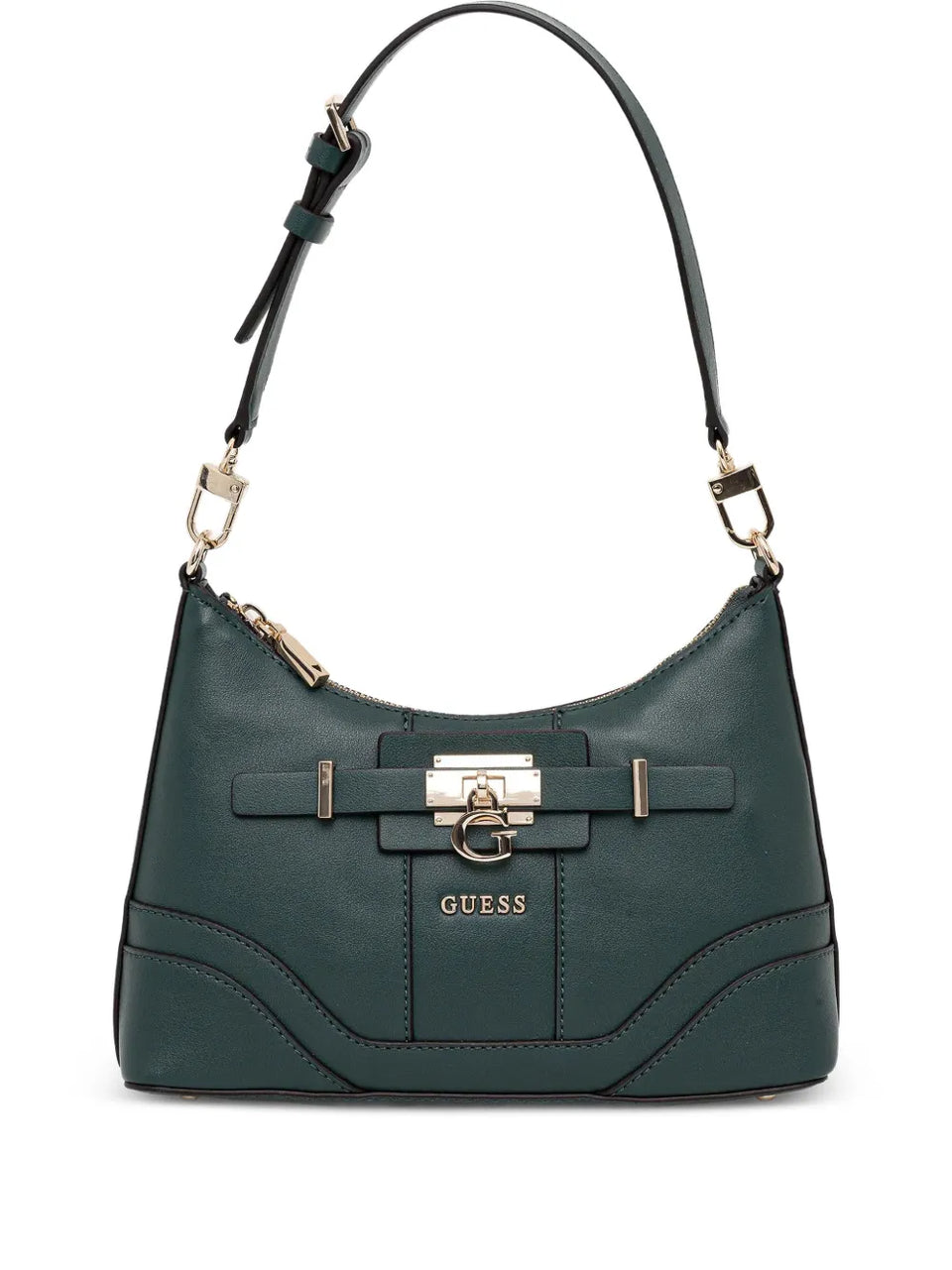 logo-plaque shoulder bag