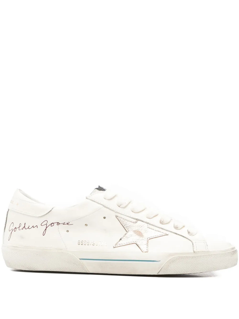 Super-Star Leather Sneakers