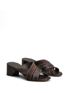 cross-strap sandals