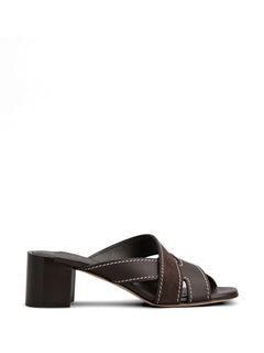 cross-strap sandals