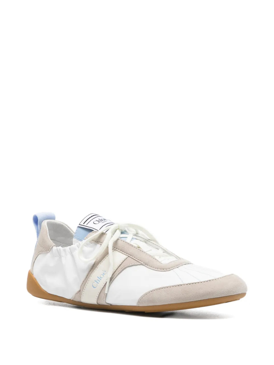 Kick lace-up fastening sneakers