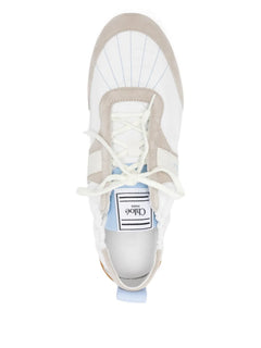 Kick lace-up fastening sneakers