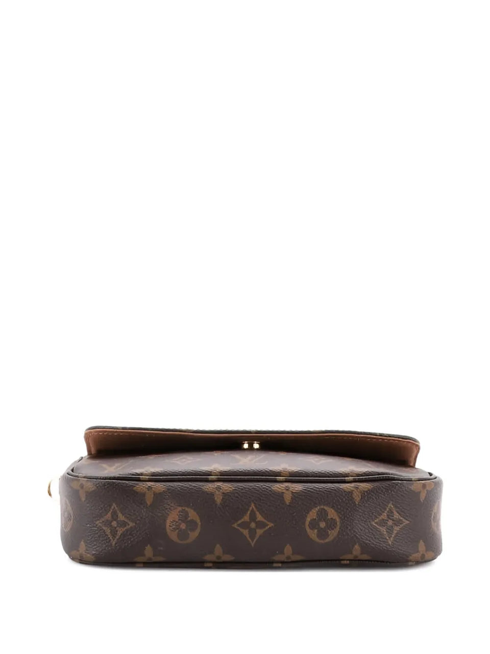 Ivy Wallet on Chain Monogram Canvas shoulder bag