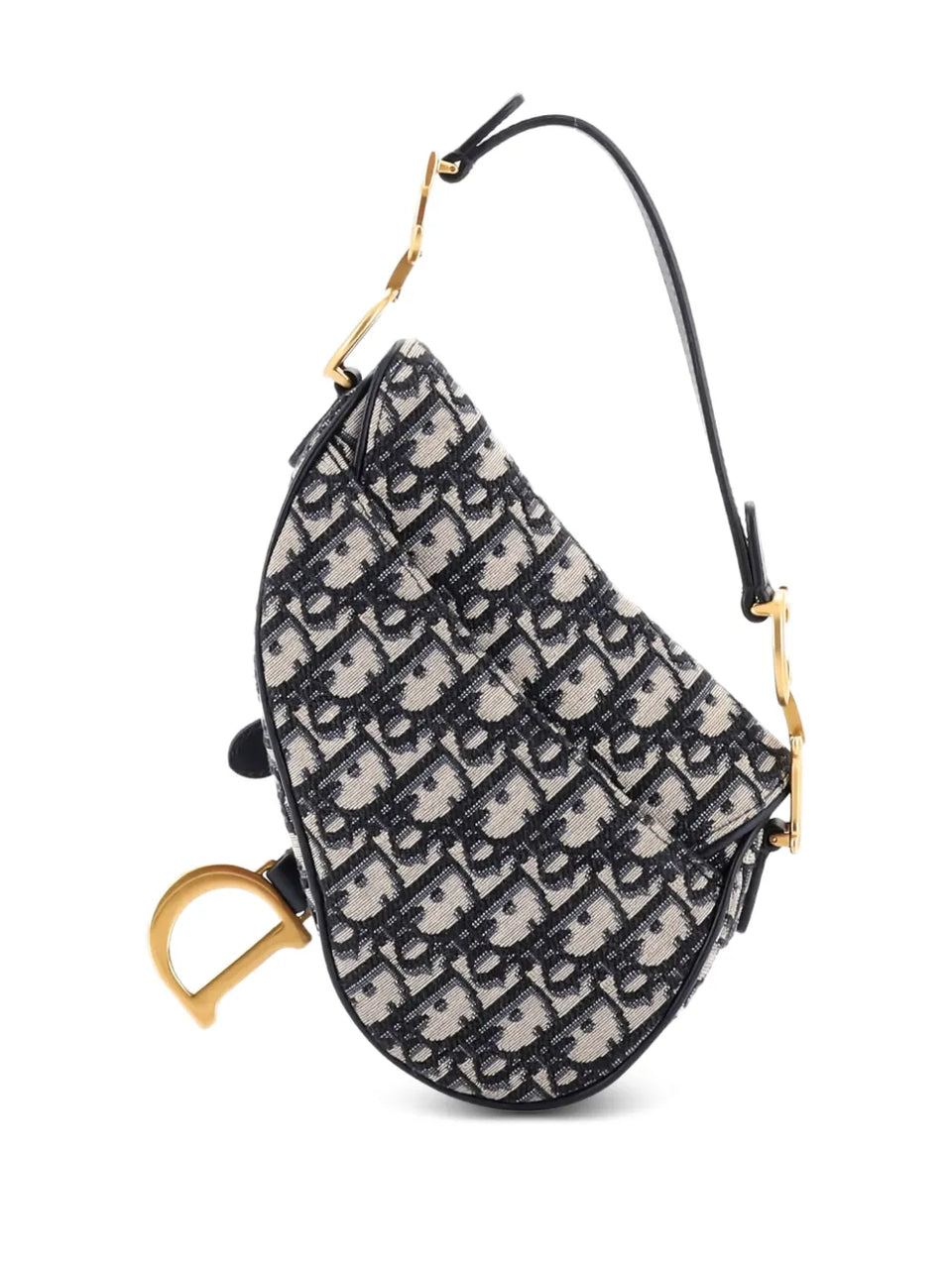 Saddle Handbag Oblique Canvas Mini shoulder bag