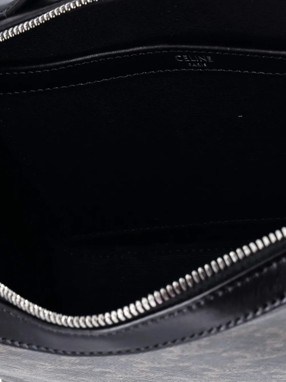 Messenger Box Bag Triomphe Coated Canvas crossbody bag