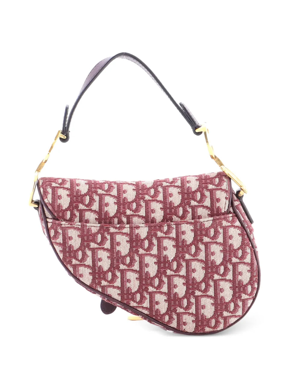 Saddle Handbag Oblique Canvas Mini shoulder bag
