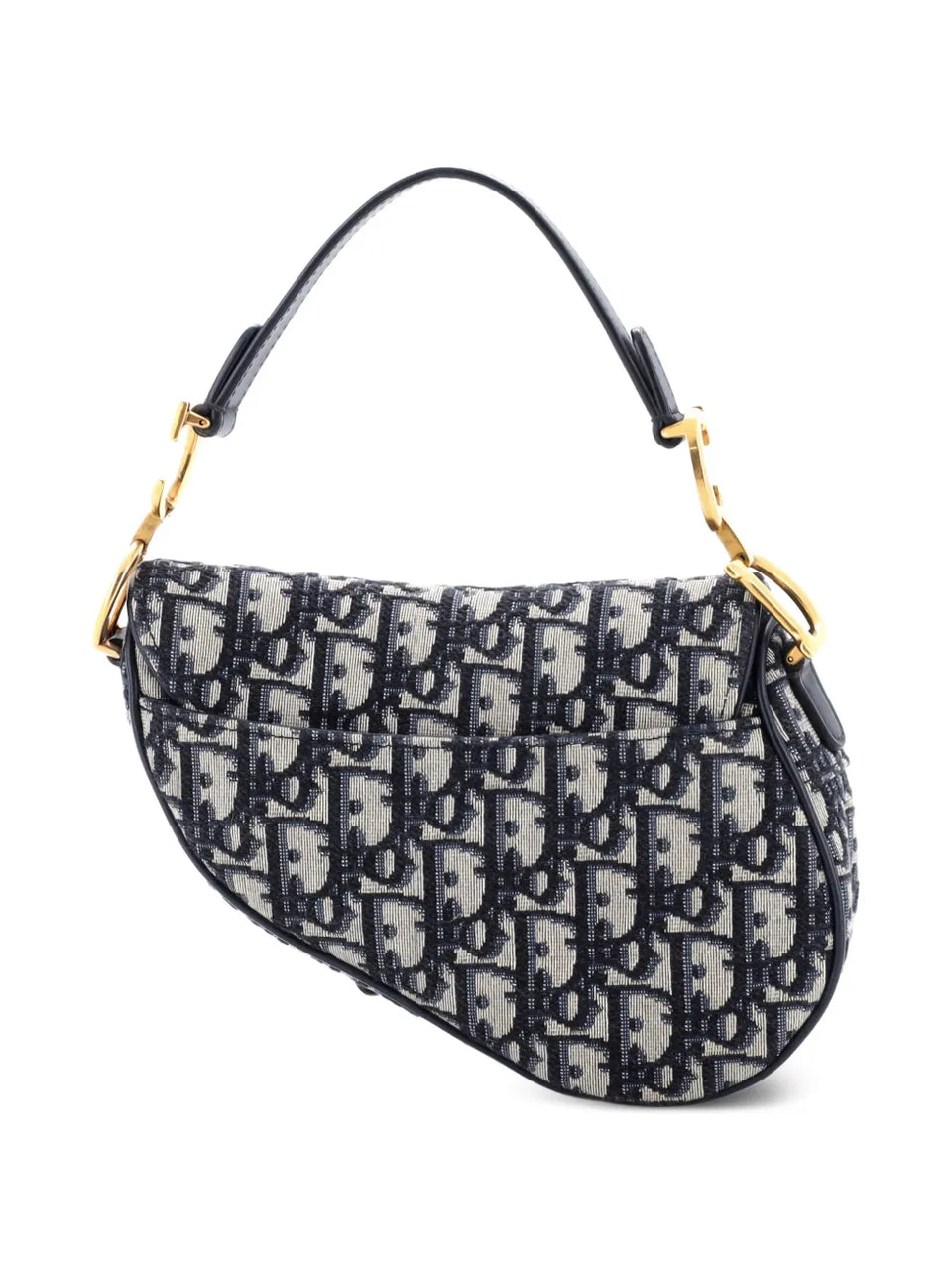 Saddle Handbag Oblique Canvas Mini shoulder bag
