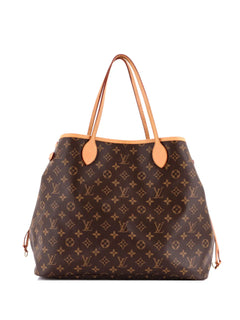 Neverfull Monogram Canvas GM tote bag