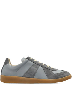 Replica lace-up sneakers