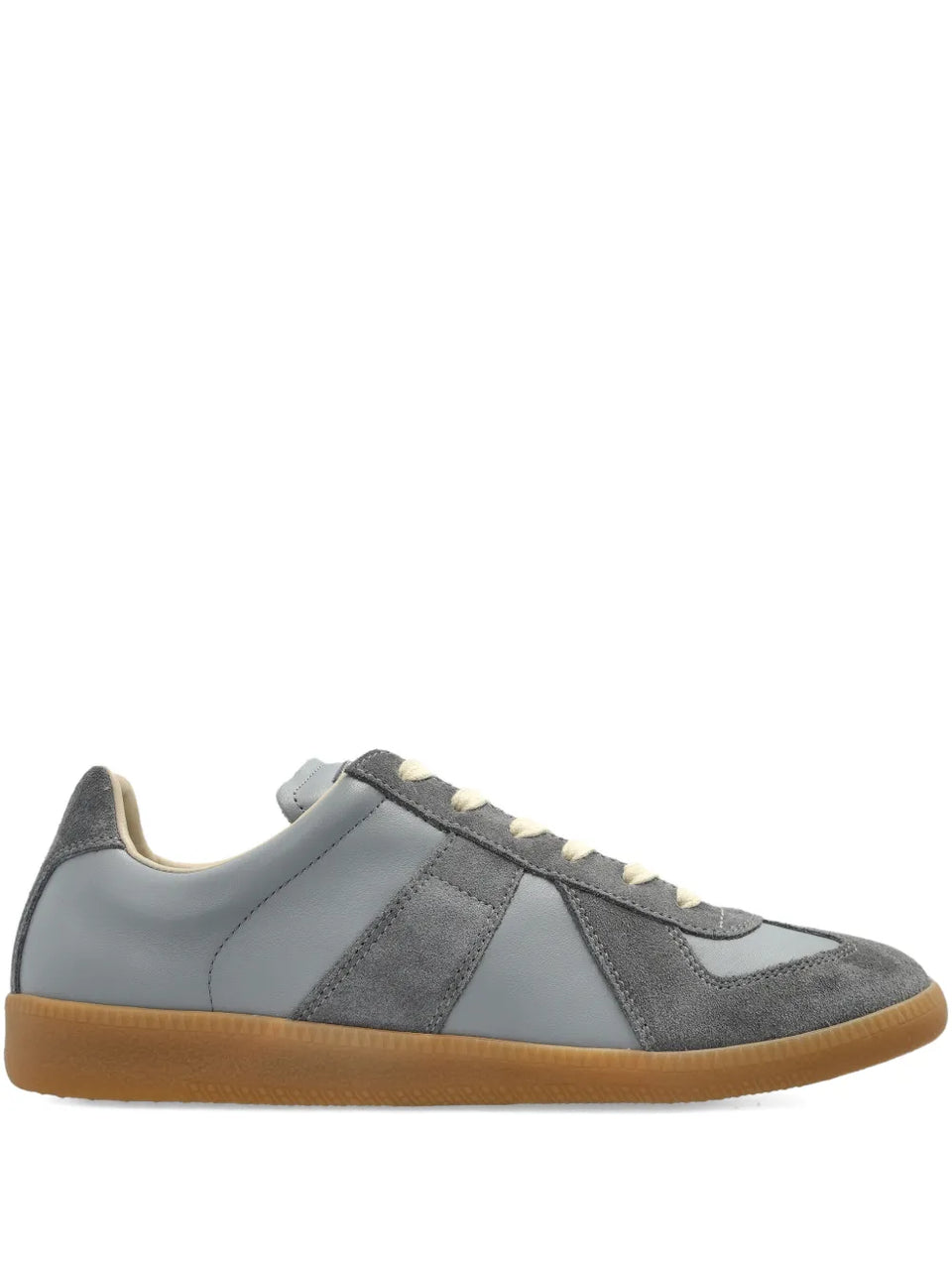Replica lace-up sneakers