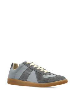 Replica lace-up sneakers