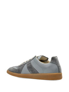 Replica lace-up sneakers