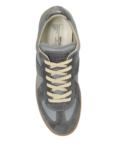 Replica lace-up sneakers