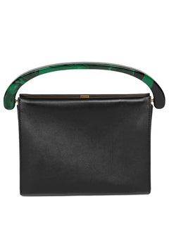 medium leather tote bag