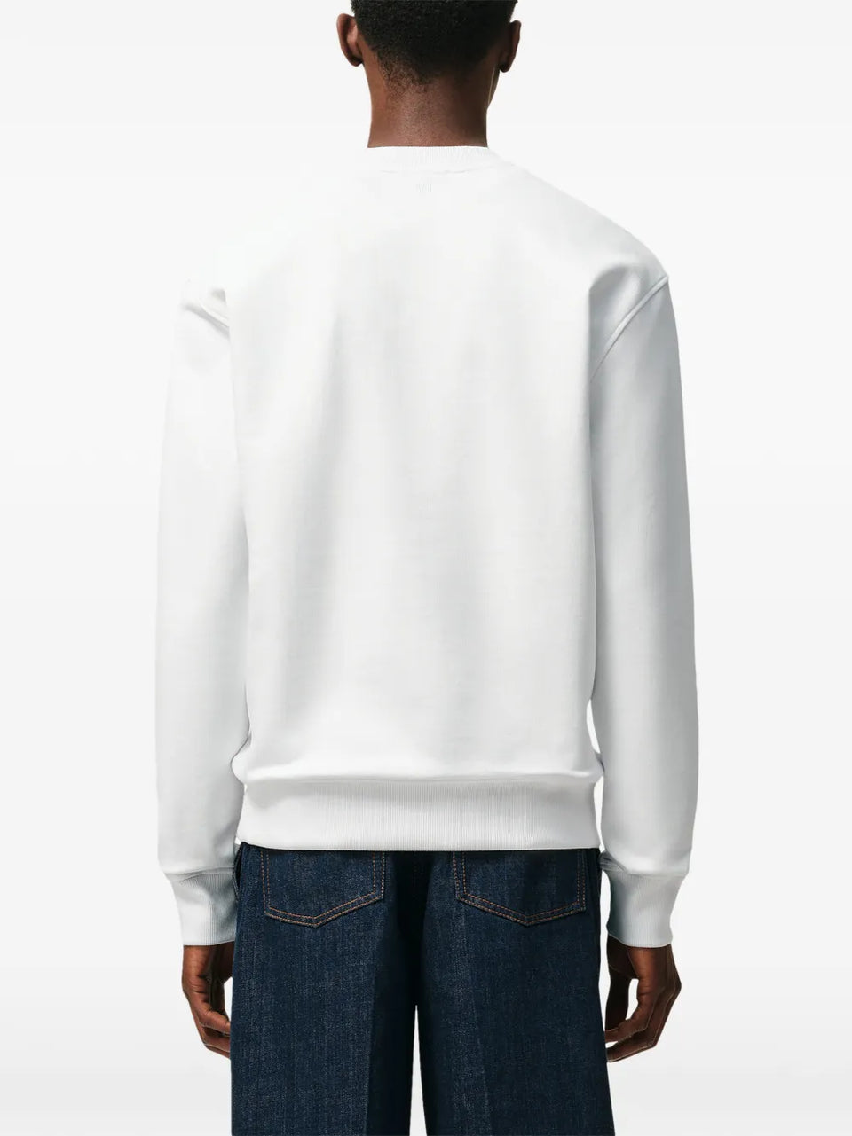 Ami De Coeur heart-patch sweatshirt