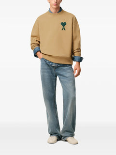 Ami De Coeur embroidered sweatshirt