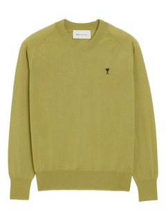 Ami De Coeur embroidery sweater