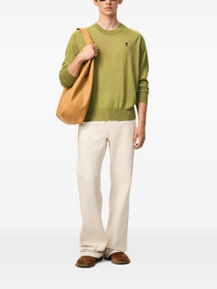 Ami De Coeur embroidery sweater