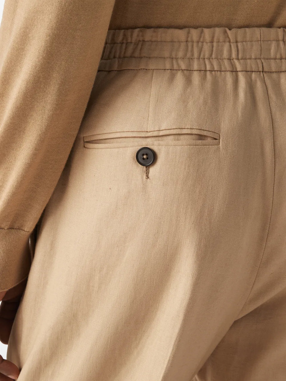 Oasi linen trousers