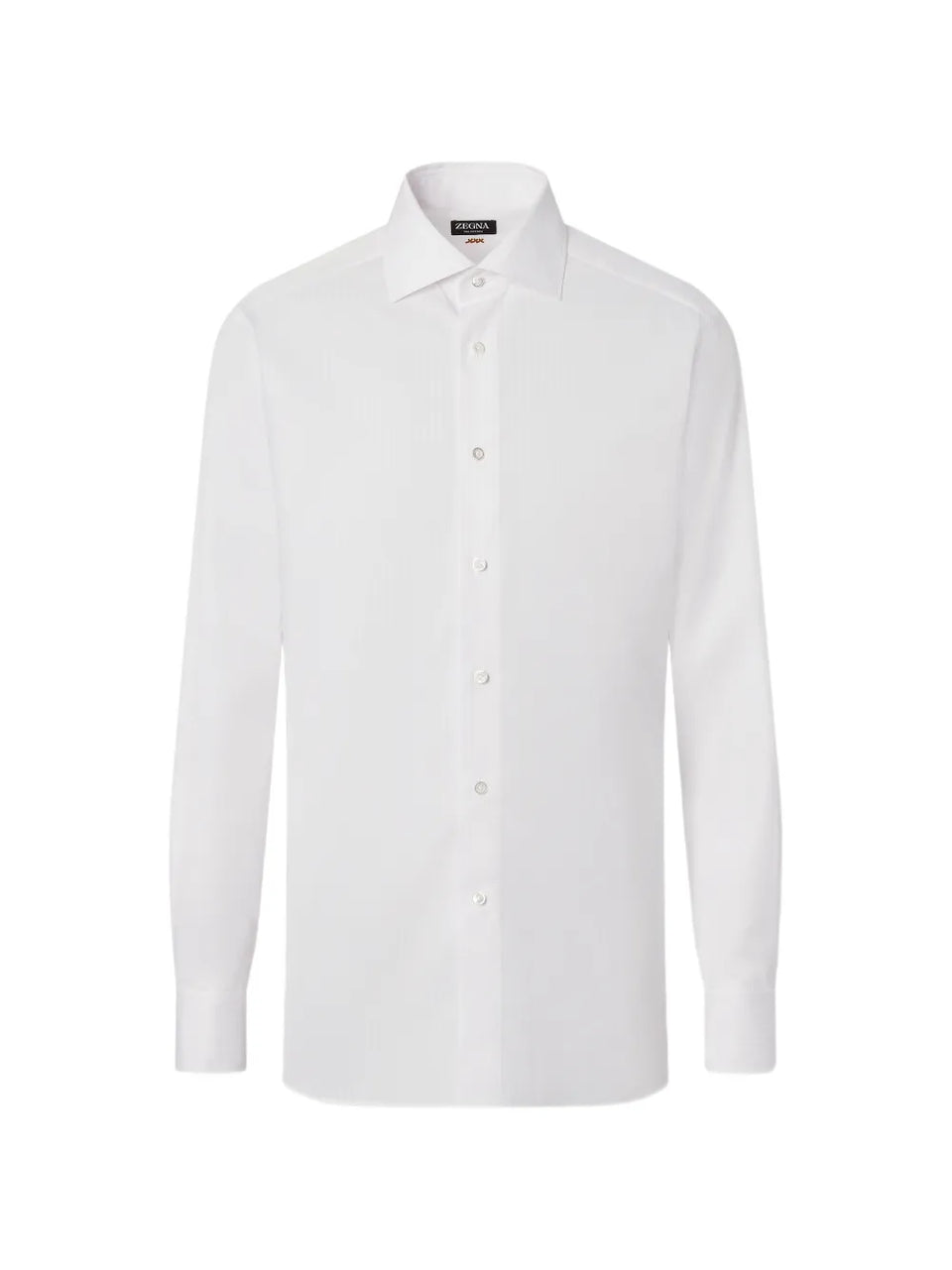 button-up cotton shirt