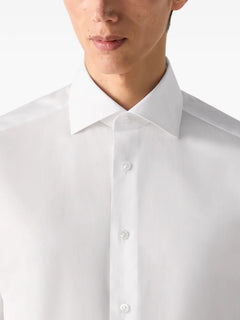 button-up cotton shirt