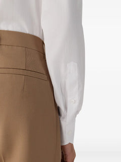 button-up cotton shirt