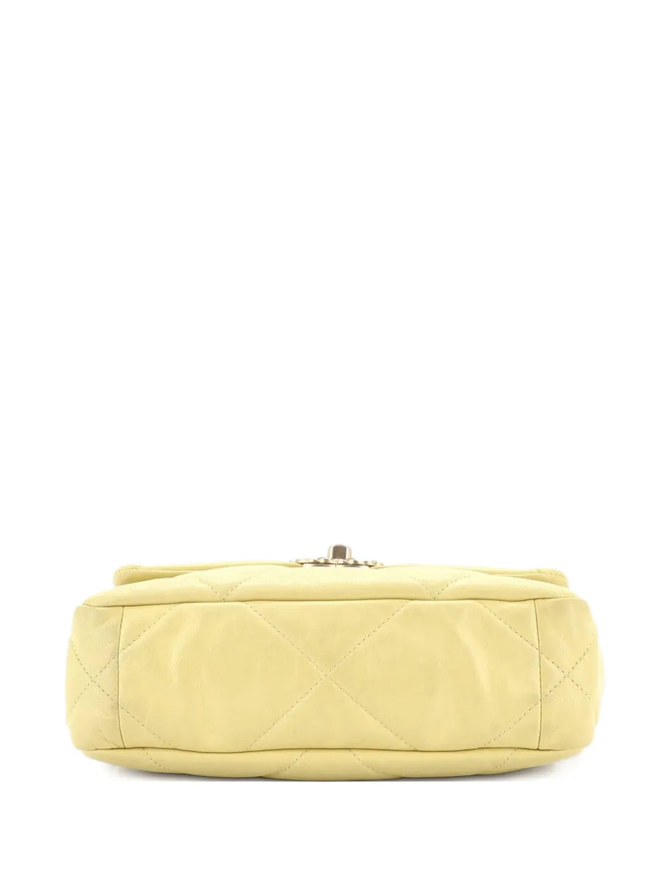 19 Flap Bag Quilted Leather Medium crossbody bag