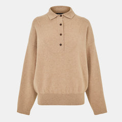 Structured Crew Neck Jumper