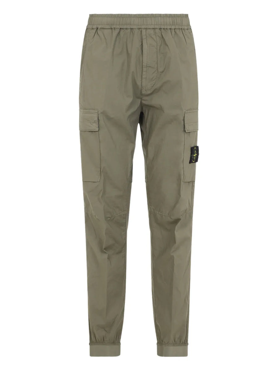 green cargo pants